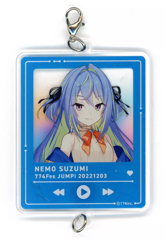 涼海ネモ 連結アクリル 「バーチャルYouTuber 774inc. ななしふぇす2022 “JUMP!”」