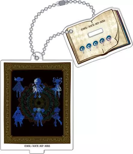 舞台装置の魔女の手下 「魔法少女まどか☆マギカ 魔女の手下スタンド付きアクリルコレクション」