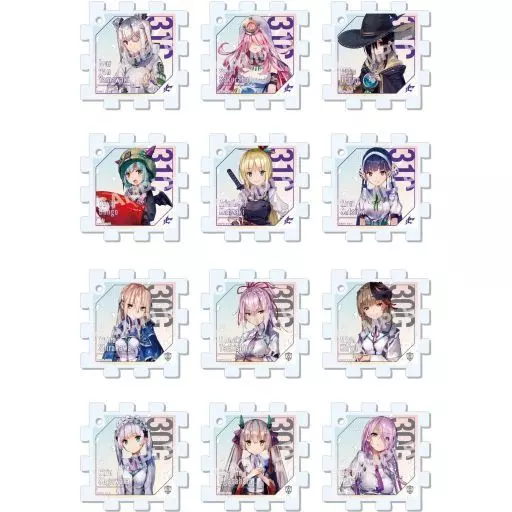 全12種セット 「ヘブンバーンズレッド パズル 第1弾 BOXB」