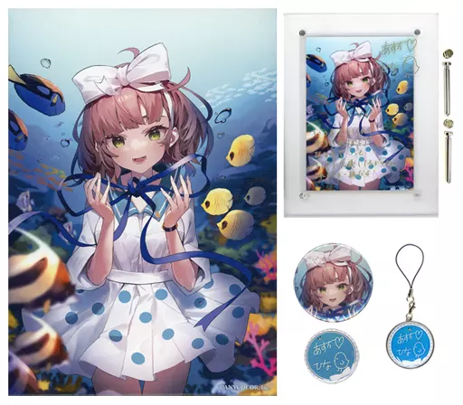 グッズセット　飛鳥ひな 誕生日グッズフルセット 「バーチャルYouTuber にじさんじ 飛鳥ひな 誕生日2023」 駿河屋 -<中古>飛鳥ひな 誕生日グッズフルセット 「バーチャル