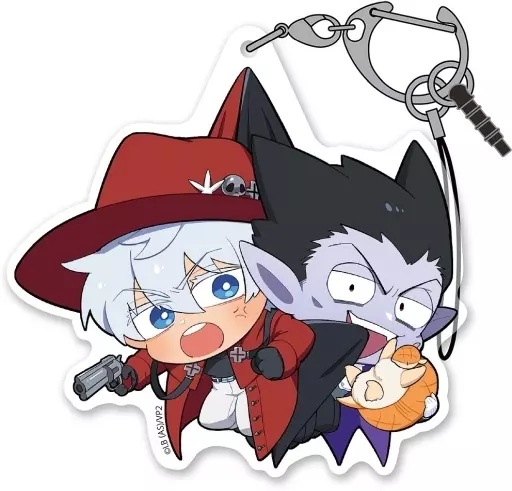 ロナルド＆ドラルク＆ジョン アクリルつままれ 「吸血鬼すぐ死ぬ2」