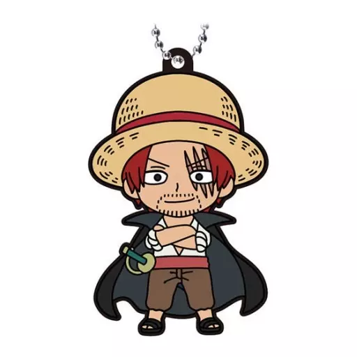 シャンクス 「ワンピース FILM RED カプセルラバーマスコット2」