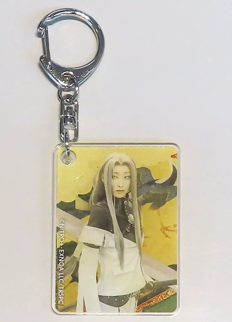 澄輝さやと(姫鶴一文字) アクリル 「舞台『刀剣乱舞』禺伝 矛盾源氏物語×SHIBUYA TSUTAYAコラボカフェ」