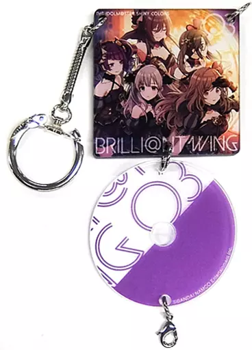 アンティーカ(BRILLI＠NT WING 03) ジャケットアクリルキーホルダー 「アイドルマスター シャイニーカラーズ」