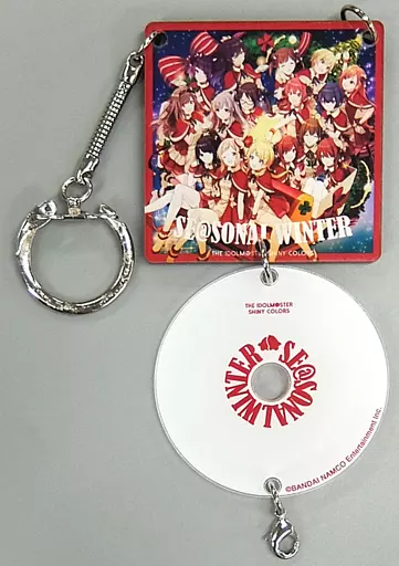 集合(SE＠SONAL WINTER) ジャケットアクリルキーホルダー 「アイドルマスター シャイニーカラーズ」
