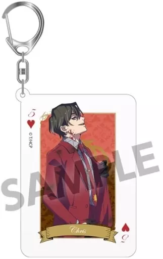 クリス・レッドグレイヴ トランプ風アクリル 「HIGH CARD」