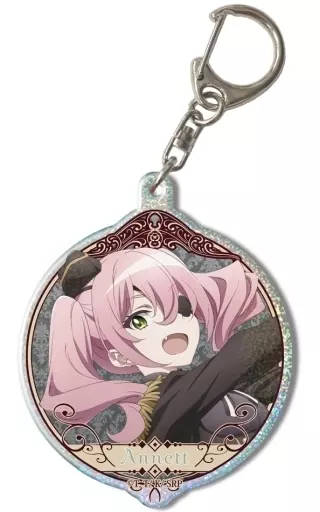 07.アネット ホログラムアクリル 「スパイ教室」