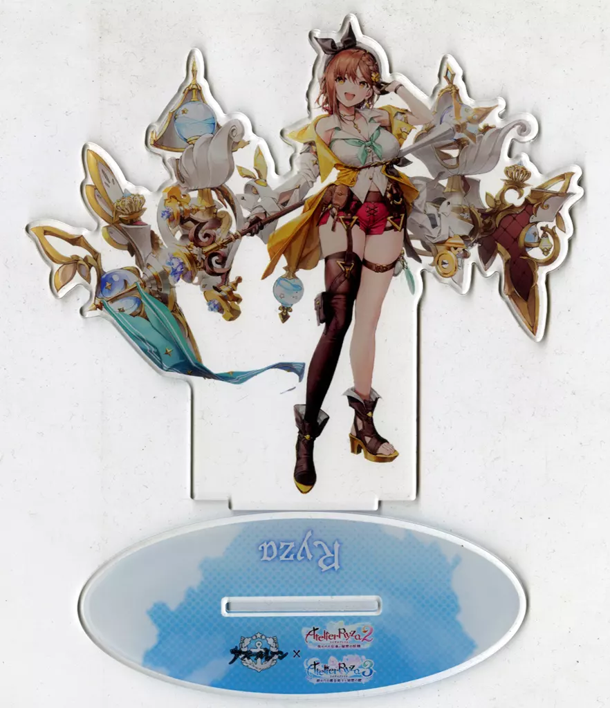 アクリルスタンド・アクリルパネル　ライザリン・シュタウト ビッグサイズアクリルスタンドフィギュア 「アズールレーン×ライザのアトリエ2」