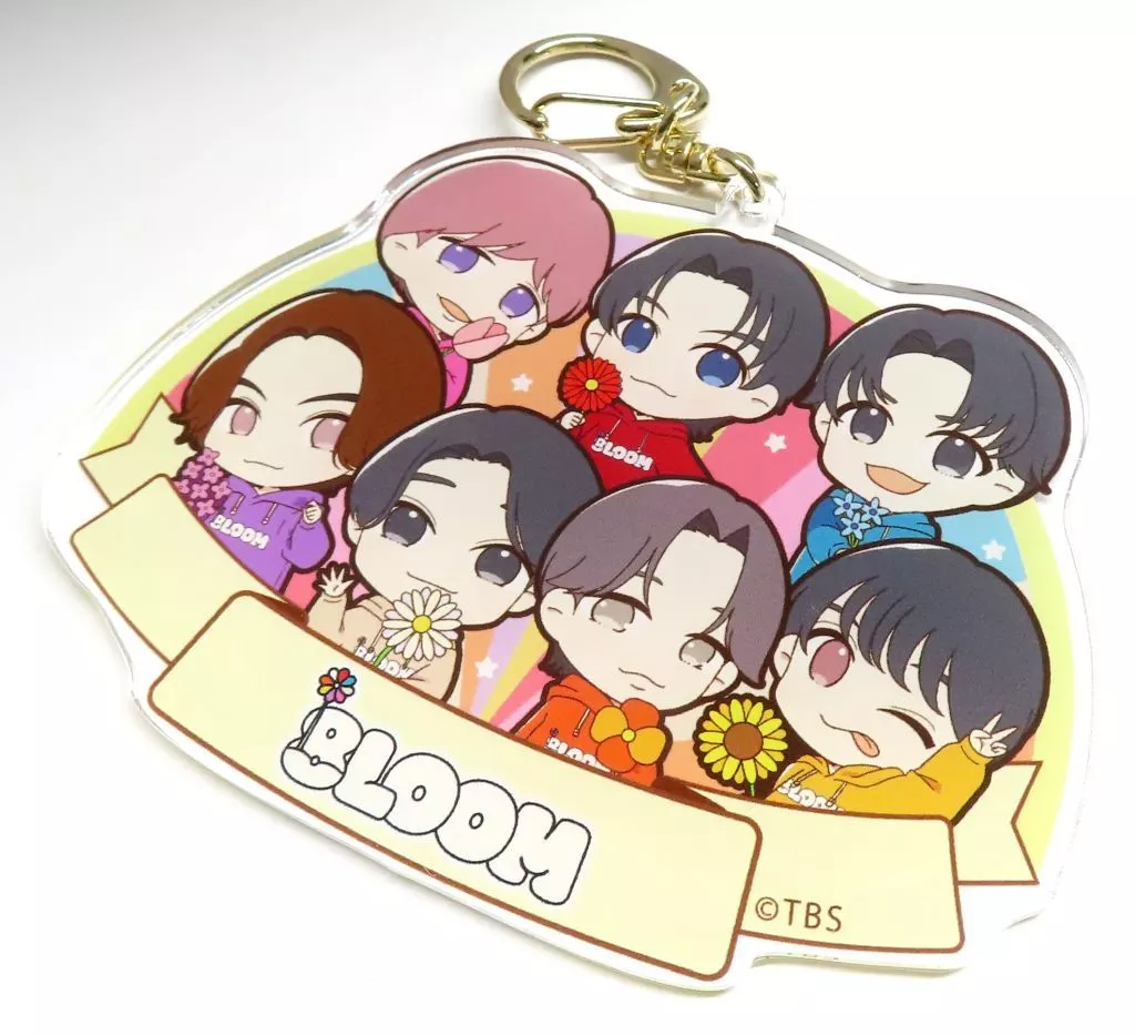 8LOOM ミニキャラビッグアクリル 「TBS系火曜ドラマ『君の花になる』」 店舗限定