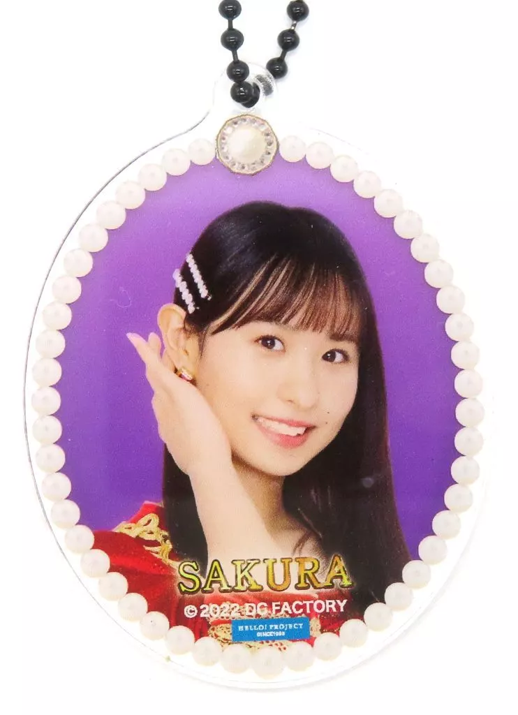 石山咲良 ソロアクリル 「モバガチャ Juice=Juice CONCERT TOUR ～final： nouvelle vague～」 レア景品