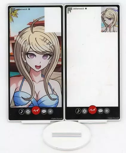 ダンガンロンパ　エビテン　選べるアクリルスタンド　赤松楓　（水着） ダンガンロンパ エビテン 選べるアクリルスタンド 赤松楓 （水着） 苗木誠