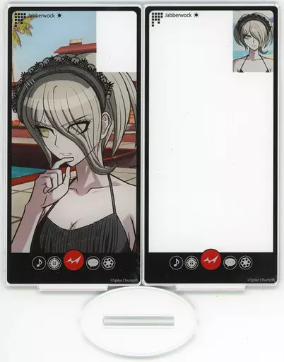 ダンガンロンパ 水着 2枚重ねアクリルスタンド Vol.3 東条斬美 駿河屋 -<中古>東条斬美 「ダンガンロンパシリーズ 2枚重ねアクリル