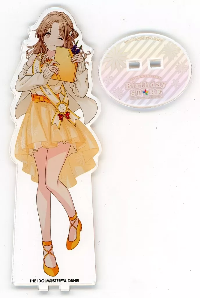 市川雛菜 描き下ろしアクリルスタンド 「THE IDOLM＠STER SERIES Birthday STORE～February～」