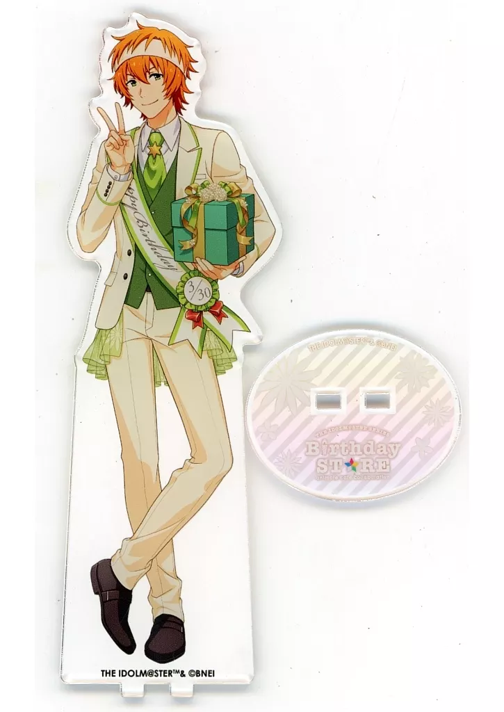 若里春名 描き下ろしアクリルスタンド 「THE IDOLM＠STER SERIES Birthday STORE～February～」