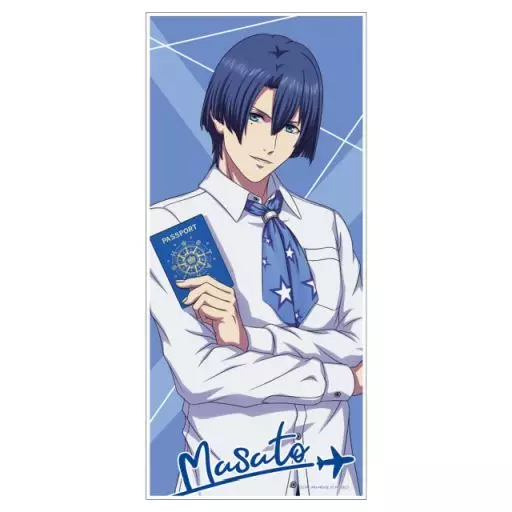 聖川真斗 大判タオル 「劇場版 うたの☆プリンスさまっ♪ マジLOVEスターリッシュツアーズ」