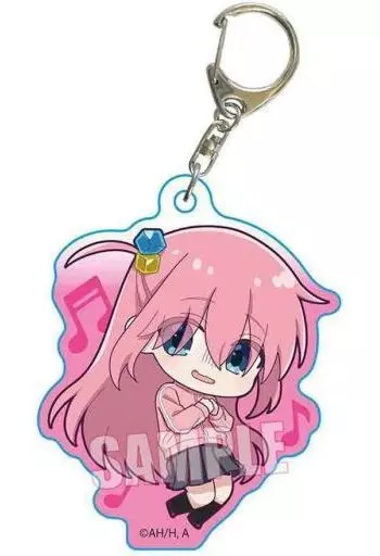 後藤ひとり(制服) ぷかっしゅアクリル 「ぼっち・ざ・ろっく!」