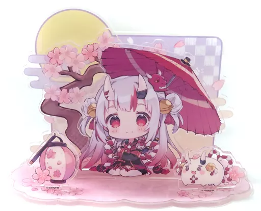 C107 ホロライブ　百鬼あやめ　アクリルスタンド　ジオラマ 駿河屋 -<中古>百鬼あやめ アクリルジオラマスタンド 「バーチャル