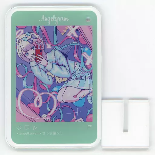 超絶最かわてんしちゃん(さっき撮った) 「NEEDY GIRL OVERDOSE フォトフレームアクリルスタンド」