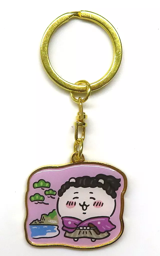 ちいかわ(坂本龍馬) ダイカット 「ちいかわ なんか小さくてかわいいやつ」 高知限定