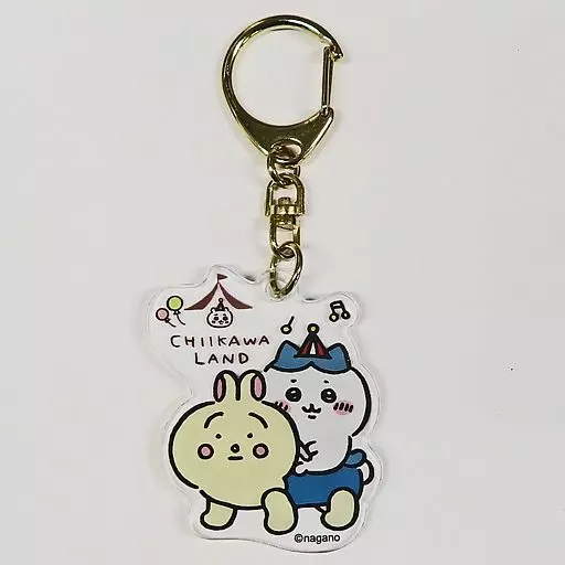 ハチワレ(ぴーぽぽ) ちいかわらんど アクリル 「ちいかわ なんか小さくてかわいいやつ」