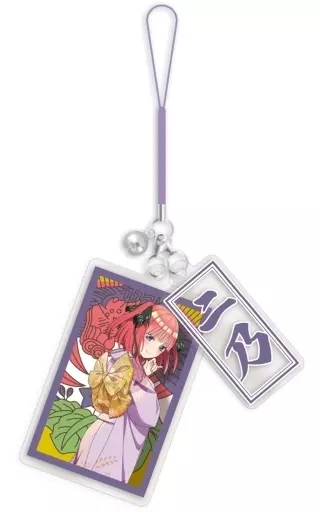 中野二乃 花札柄 チャームセット 「映画 五等分の花嫁」