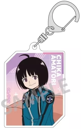 雨取千佳 「ワールドトリガー トレーディングアクリル チェア」
