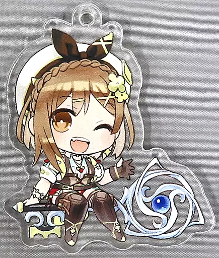 ライザ アクリルミニキャラチャーム 「PS5/PS4/Switchソフト ライザのアトリエ3 ～終わりの錬金術士と秘密の鍵～ プレミアムボックス」 同梱特典