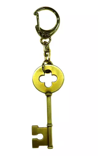 ライザモチーフ 鍵型 「PS5/PS4/Switchソフト ライザのアトリエ3 ～終わりの錬金術士と秘密の鍵～ ファミ通DXパック」 同梱特典