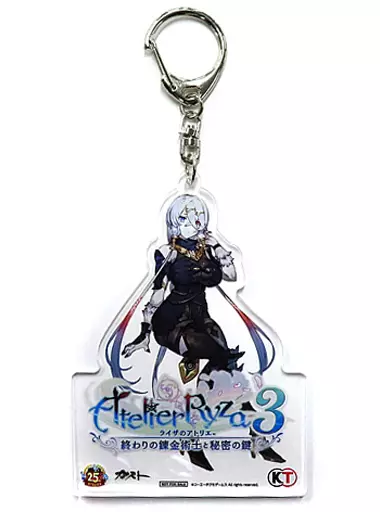リラ・ディザイアス アクリル 「PS5/PS4/Switchソフト ライザのアトリエ3 ～終わりの錬金術士と秘密の鍵～」 楽天ブックス購入特典