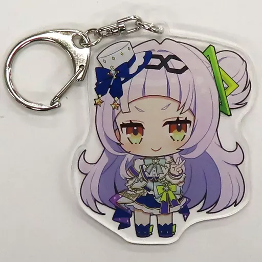 紫咲シオン ミニキャラアクリル ブライト衣装ver. 「バーチャルYouTuber ホロライブ hololive SUPER EXPO 2023」