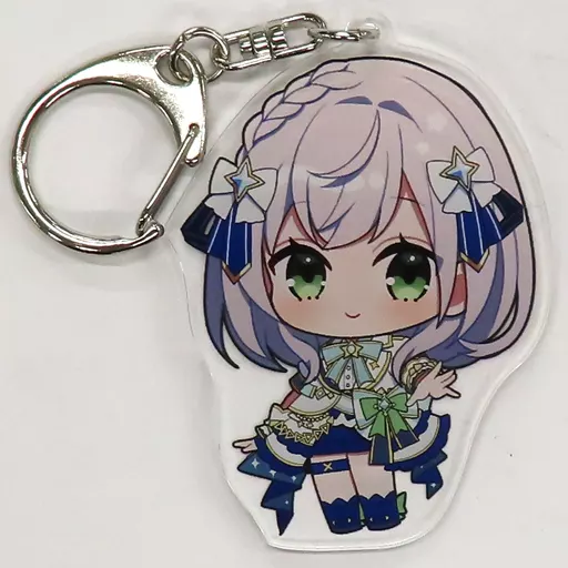 白銀ノエル ミニキャラアクリル ブライト衣装ver. 「バーチャルYouTuber ホロライブ hololive SUPER EXPO 2023」