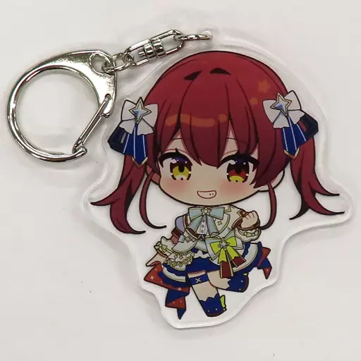 宝鐘マリン ミニキャラアクリル ブライト衣装ver. 「バーチャルYouTuber ホロライブ hololive SUPER EXPO 2023」