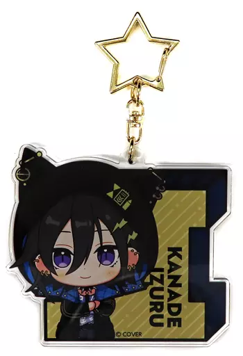 奏手イヅル キーホルダー ホロスターズ ホロスタ アクキー AGF 1周年 グッズ-キーホルダー】ホロスターズ ぬいぐるみキーホルダー/奏