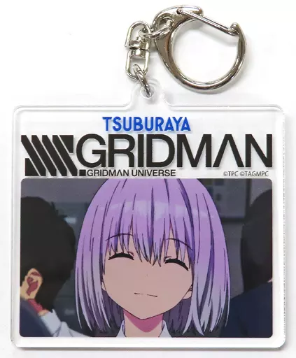 新条アカネ 「SSSS.GRIDMAN アクリル 02.場面写イラスト」 SSSS.GRIDMAN＆SSSS.DYNAZENON POP UP SHOP in 東京キャラクターストリートグッズ