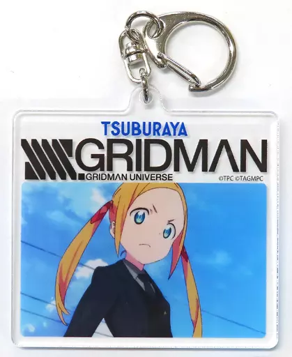 ボラー 「SSSS.GRIDMAN アクリル 02.場面写イラスト」 SSSS.GRIDMAN＆SSSS.DYNAZENON POP UP SHOP in 東京キャラクターストリートグッズ