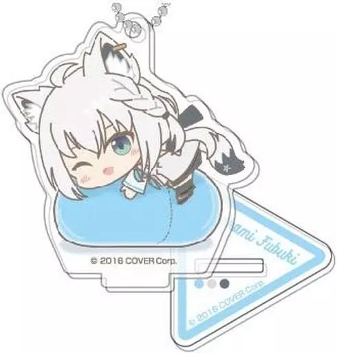 白上フブキ 「スタンドミニアクリル バーチャルYouTuber ホロライブ はぐみーつ B BOX」
