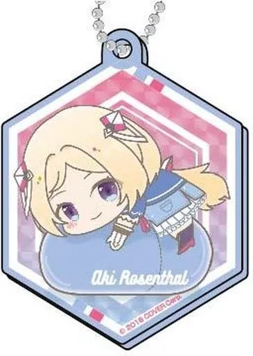 アキ・ローゼンタール 「キラッとデコフレアクリル バーチャルYouTuber ホロライブ はぐみーつ B BOX」