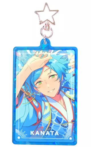 あんさんぶるスターズ！ アクリルキーホルダー 深海奏汰 あんスタ ドット絵アクリルキーホルダー 深海 奏汰 - メルカリ