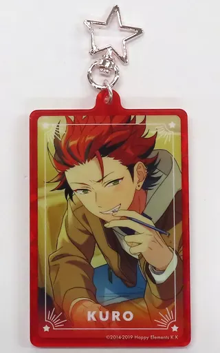 鬼龍紅郎 才能開花トゥインクルアクキー 「あんさんぶるスターズ!!」