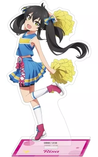 的場梨沙(チアリーダー) アクリルスタンド 「アイドルマスター シンデレラガールズ U149」