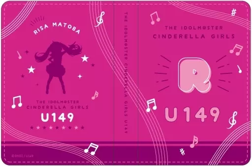 的場梨沙 名刺ケース 「アイドルマスター シンデレラガールズ U149」