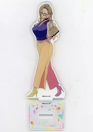 中原ミズキ アクリルマスコット 「リコリス・リコイル 喫茶リコリコプレゼンツ アフターパーリィ! Tomorrow is another day.」