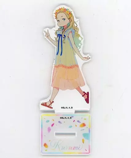 クルミ アクリルマスコット 「リコリス・リコイル 喫茶リコリコプレゼンツ アフターパーリィ! Tomorrow is another day.」