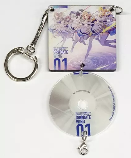 シャイニーカラーズ ジャケットアクリルキーホルダー 「THE IDOLM＠STER SHINY COLORS GR＠DATE WING 01」
