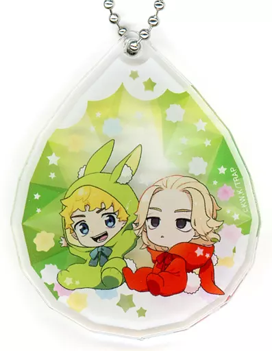 花垣武道＆佐野万次郎 「東京リベンジャーズ×SWEETS PARADISE 第2弾 トレーディングミニキャラアクリル」