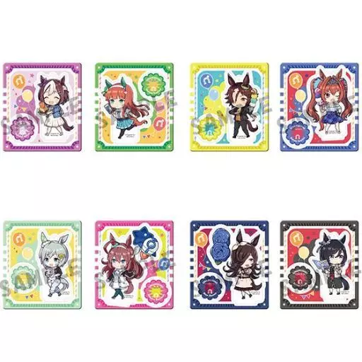 アクリルスタンド・アクリルパネル　全8種セット 「ウマ娘 プリティーダービー トコトコアクリルスタンド Vol.2」