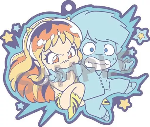 あたる＆ラムB 「うる星やつら ラバーマスコット バディコレ」