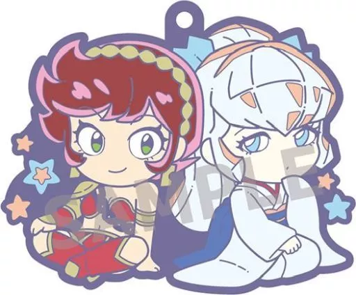 弁天＆おユキ 「うる星やつら ラバーマスコット バディコレ」