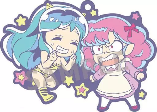 ラム＆ラン 「うる星やつら ラバーマスコット バディコレ」