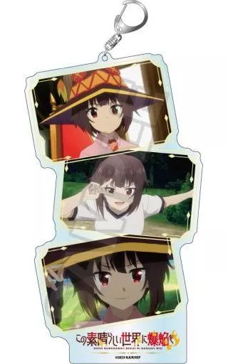 めぐみん アクリルBIG 「この素晴らしい世界に爆焔を!」